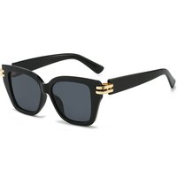 2024 New Instagram Fashion Square Men’s Large Frame Women’s Sunglasses