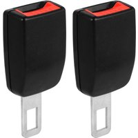 Based on seat belt information Seat belt latch bayonet plug decoration information is based on seat belt information
