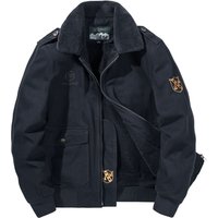 manufacturers Supply Winter Cotton padded Coats Plus Velvet Thickened Cotton padded Clothes Cotton padded Coats