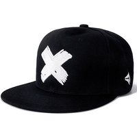 Letter X Snapback Caps Hip Hop Male Bone Cap Hat Female Band Rock Baseball Flat Hats Fitted cap
