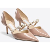 Shoes style style high heels niche design hollow single shoes high end shoes