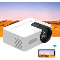 Home HD Video Mini outdoor wireless Projector screen image function compatible USB rechargeable Projection Mini Projector