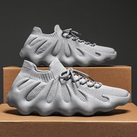 Explosive cross border foreign trade octopus shoes coconut shoes sports casual mesh shoes breathable mesh flying weaving running trendy shoes
