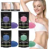 OceanAura removal wax beans quickly remove hair from the armpits, legs, whole body, gentle non irritating. The skin is