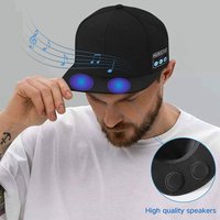Multifunctional Outdoor Hat Bluetooth Speakers Detachable Wireless Adjustable Music Baseball Cap Running SportsGift