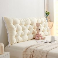 Bedside Cushion Bedroom Princess Ins Pillow Bed Backrest Tatami Soft Pack Dormitory Sofa Anti collision Waist Protector