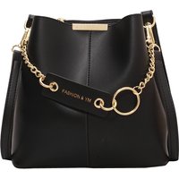 Women's Bucket Bag Popular Fashion Crossbody Bag Bag Female Bucket Bag Fashion Texture Solid Color Shoulder Bag