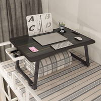 Small Foldable Mini Computer On Bed Functional Student Dormitory Bedroom Lazy Study Table