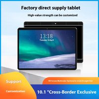 Tablet 10.1 inch WiFi Bluetooth Android digital calling gift tablet
