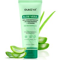 Emulsion OUKEYA Aloe Vera 98% Soothing Gel Moisturizing Facial Skin Care Hydrating