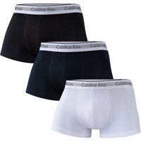 Underwear Boxer Briefs Breathable Cotton Caldice Kiss Belt Boxer Shorts