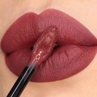 Matte Waterproof Nude Chocolate Lip Gloss 4 Colors Liquid Lipsticks Long Lasting Lip Tint Veet L sticks