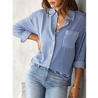 Women's Clothing Tops Loose Casual Long Sleeved Shirts For Women