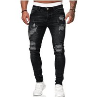 Men's Denim Pants Black Slim Fit Denim Pants