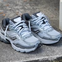 Men's And Women's 9" Outdoor Running Shoes Shock Absorbing Wear-Resistant Thick Sole White Rubberized Fabric Lace-Up Casual Shoes
