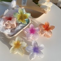 Korean style elegant creative flower hair clip cute hair clip shark clip hair clip personalized hair clip hair accessories wholesale