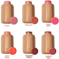 Blush Stick Fit Natural Long Lasting Matte Rouge Powder Blush Cream Lipstick Cheek Easy Color Makeup