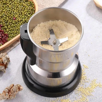 400W Electric Multifunctional Coffee Grinder Kitchen Cereal Nuts Beans Spices Grains Grinder Machine Home Coffee Grinder