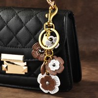 Engagement Leather Strap Pendant Armpit Bag Extension Flower Chain Women’s