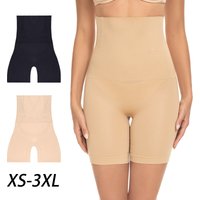 Foreign Trade Cross border High Waist Abdominal Hip lifting Tut Pants Postpartum Boxer One piece Tut Pants Body Leg Waist Pants