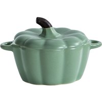 Pumpkin Shape Ceramic Bowl Lid Salad Cereal Bowl Glaze Soup Porridge Bakeware Oven Party Baking Pan Kitchen Tableware