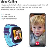 New LT31E Children’s Smart Watch 4G Video Call Waterproof Photo Card Anti Lost Phone Watch