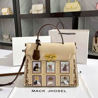 Women’s Bags One piece fashion niche large capacity commuter handbag platinum bag