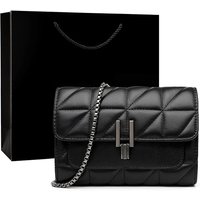 Luxury Designer Bags Women Leather Chain Crossbody Bags For Women Handbags Shoulder Bags Messenger Female Za Clutch