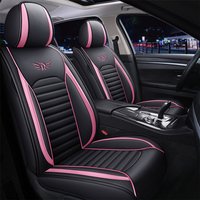Leather Car Seat Cover Polo Sedan Touareg Touran Passat B5 B6 B7 Jetta VW Tiguan Golf 4 5 6 7 Accessories