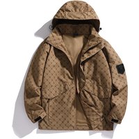 Outdoor jacket spring 2023 men's jacket casual sports versatile outdoor jacket wholesale