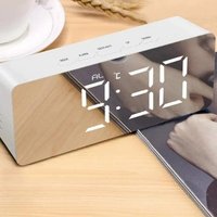 RYYD LED Mirror Clock - Multifunctional|Makeup Vanity|Personalized EU