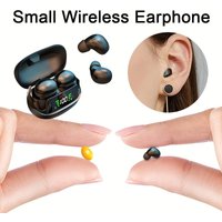 True Headset Phantom Mini Ultra Wireless No Flash Light Small Ear Sleep Enjoy Music Noise Cancelling& Long
