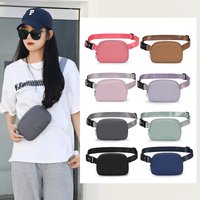 Gym Bags Outdoor Sports Leisure Waist Bag Running Fitness Messenger Bag Lightweight Yoga Chest Bag Shoulder Bag
