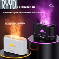 Flame RYYD Fashion Smart Speaker Humidifier Small Office Bedroom Home Aroma Diffuser 3 1 Sprayer