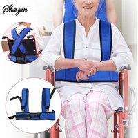 Waist Strap Belt Breathable Wheelchair Anti Fall Azimuth Support Fixing Straps Nursing Band Elderly