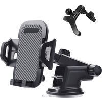 Car Phone Mount Long Arm Suction Cup Sucker Car Phone Holder Stand Mobile Cell Support For iPhone Huawei Xiaomi Redmi Samsung