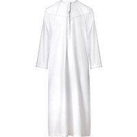 Clothing Applique Stand Collar Robe