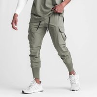 clothing fitness pants casual loose thin woven overalls closed leg pants