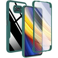etui чехол на Poco X3 Pro Case Luxury 360 Full Protective Phone Case Poco X3 NFC X3Pro Coque Funda Carcasa Shockproo