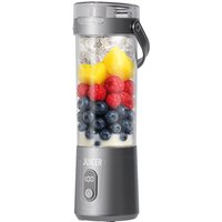 2024 Cordless Portable Blender 500ml | BPA-Free Travel Smoothie Maker | 18oz Personal Blender W/ Dishwasher-Safe Cup | Gym & Office Essential