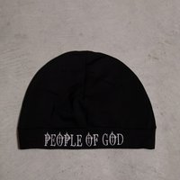 Urban Hip Hop Retro Beanie With Embroidery - Unisex Double-Layer Knit Cap For Men & Women - Stylish & Warm Casual Hat