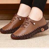 Shoes Fashionable Heels Fashionable Sports Shoes Stock Pure Hand Ed Line Large Cross Border Student Female Independent Station Flat Mother