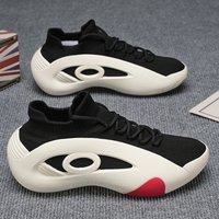Breathable Mesh Slip On Sneakers Lightweight Casual Shoes Summer Spring & Fall Round Toe Design Cushioned Sole All Day Comfort