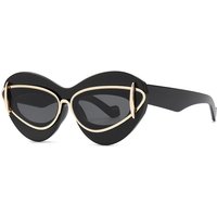 YS102 Trendy Cat Eye Same Y2K Personalized Men's and Women's Sunglasses