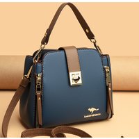 High Quality Leather Handbag Purse Bag Trend Designer Shoulder Crossbody Sac Branded Messenger Small Tote