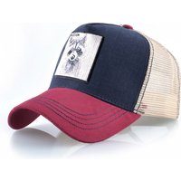 Hat Men’s Cloth Embroidered Baseball Cap Mesh Cap Duck Cap Street Fashion Animal Mesh Cap