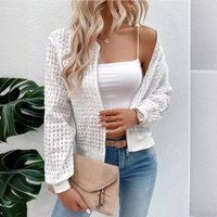 Clothing Autumn Long Sleeve Zipper Decorated Cardigan Printed Jacket Small Jacket