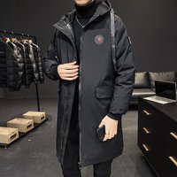 Cotton padded Jacket Winter Mid length Thickened Jacket Trendy Korean Style Large Cotton padded Jacket
