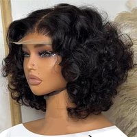 European American 13x4 Transparent Lace Front Wig