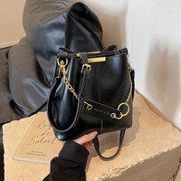 High quality Small Handbag 2024 Spring summer Vintage Bucket Bag Fashionable Versatile Suitable